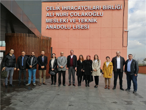 Katılımcıların İK Yöneticileri Gebze Ali Nuri ÇOLAKOĞLU Mesleki ve Teknik Anadolu Lisesinde.