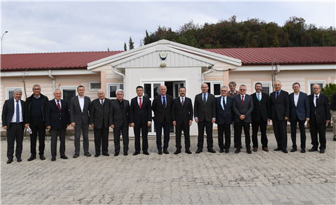 Sayın Valimizin Başkanlığında Müteşebbis Heyet Toplantısı gerçekleştirildi. 