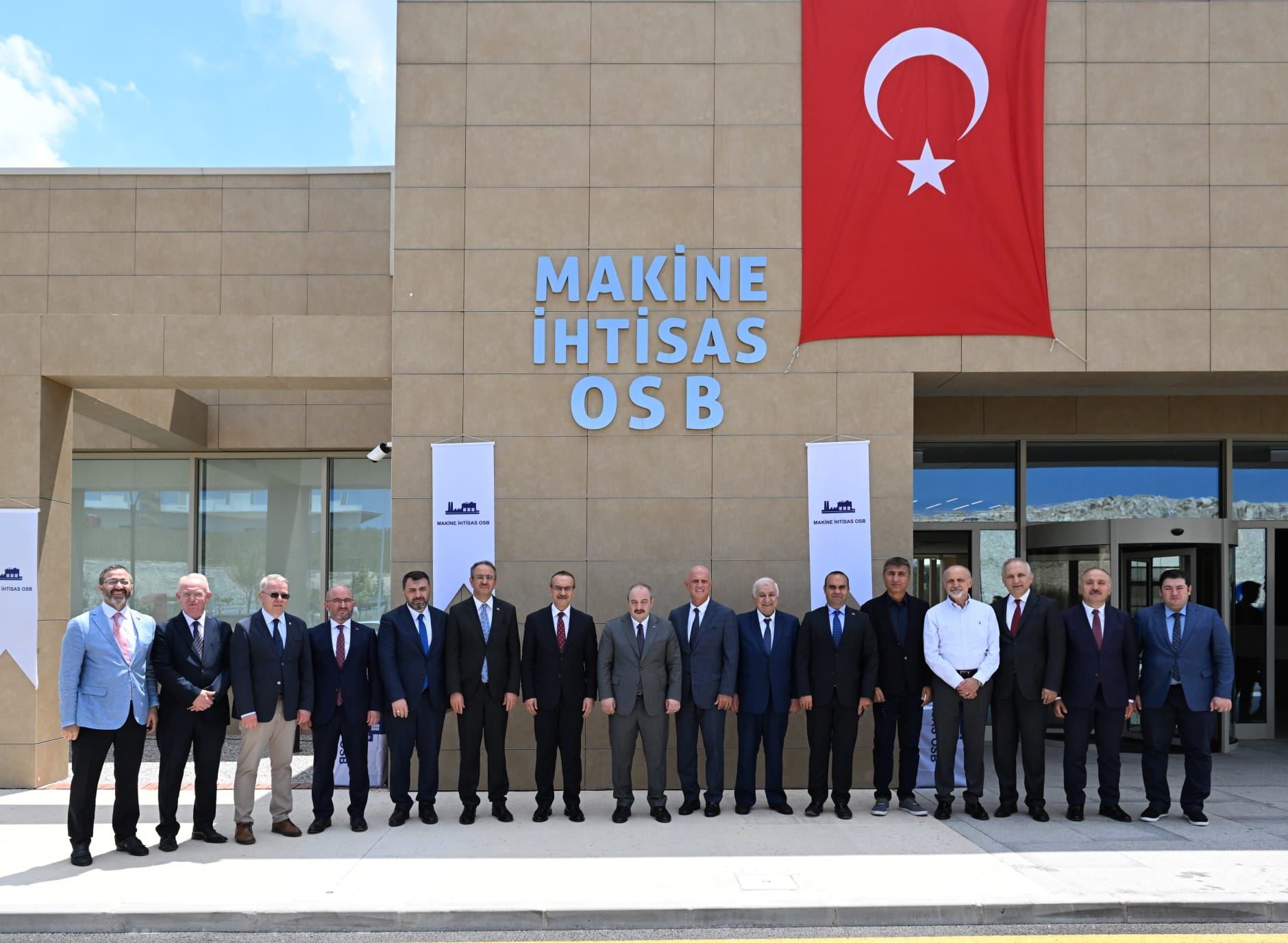 Sanayi ve Teknoloji Bakanımız Sn. Mustafa Varank 'tan Bölgemize ziyaret