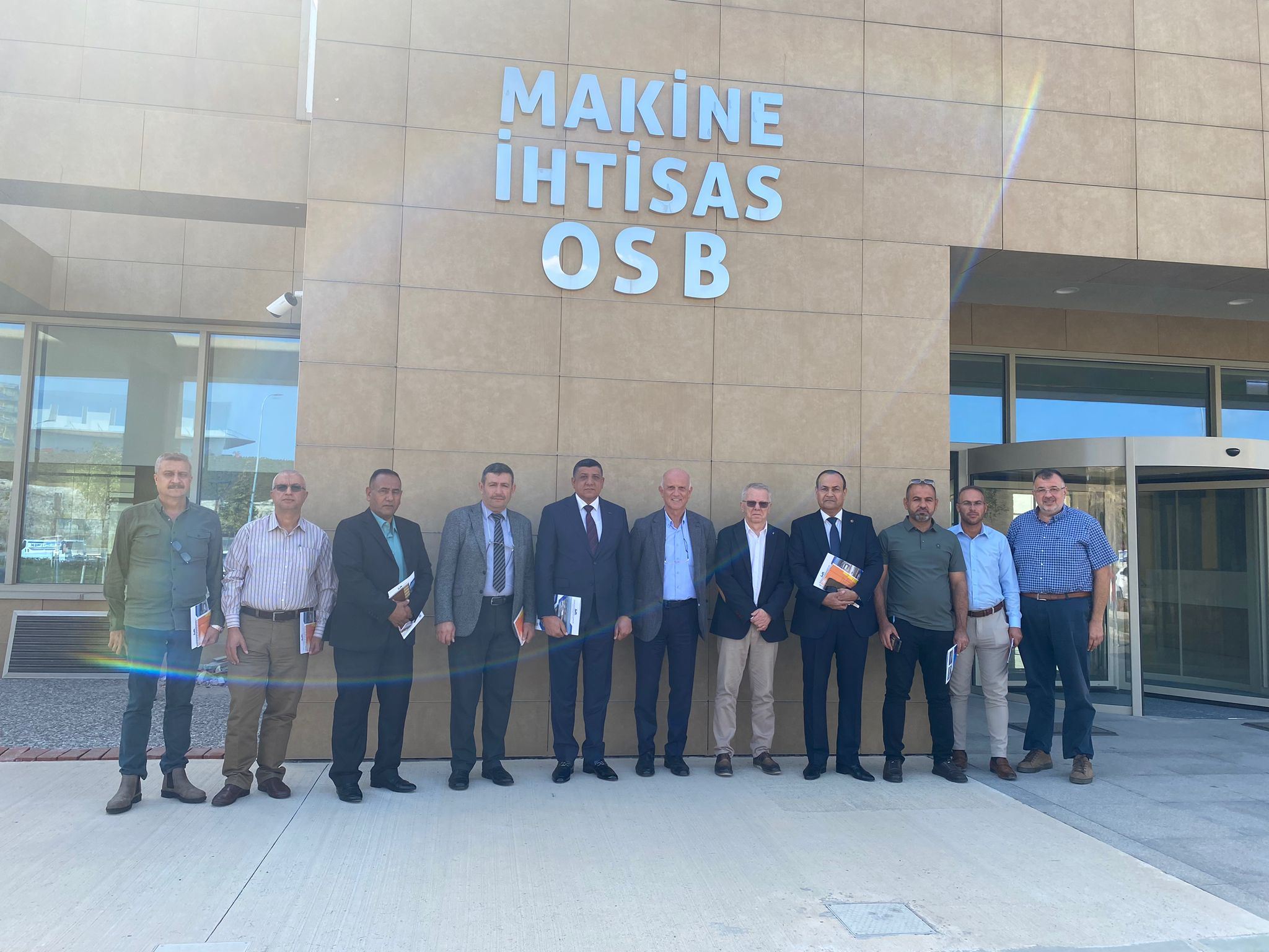 Irak Sanayi ve Ticaret Bakanlığından OSB 'mizi ziyaret