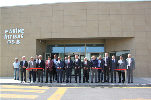 Organize Sanayi Bölgemizin yeni yönetim binasının resmi açılışını Sn. Valimiz Seddar YAVUZ ile gerçekleştirilmiştir. 