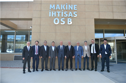 Gebze Ticaret Odasından OSB 'mizi ziyaret